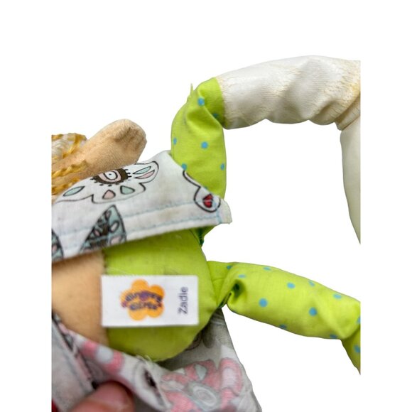 Groovy Girls Doll Zadie 2006 Manhattan Toy Brown Red Hair Boots Peeling Discolor - Picture 9 of 10